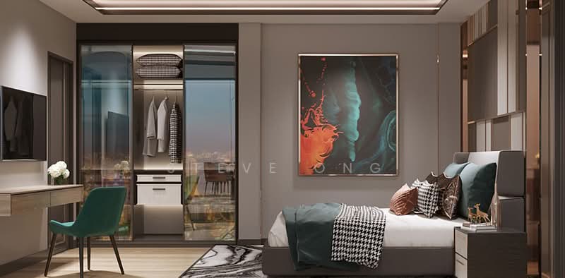 Service Residence for Sale at Skylon Residences - Steve Ong - Bedroom - PropertyGuru.com.my