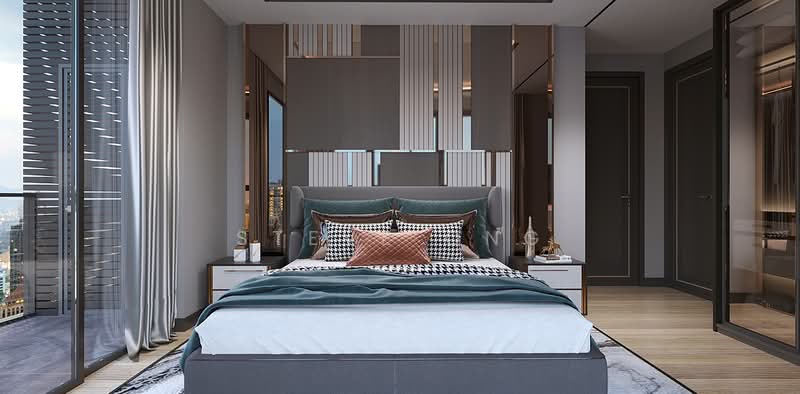 Service Residence for Sale at Skylon Residences - Steve Ong - Bedroom - PropertyGuru.com.my
