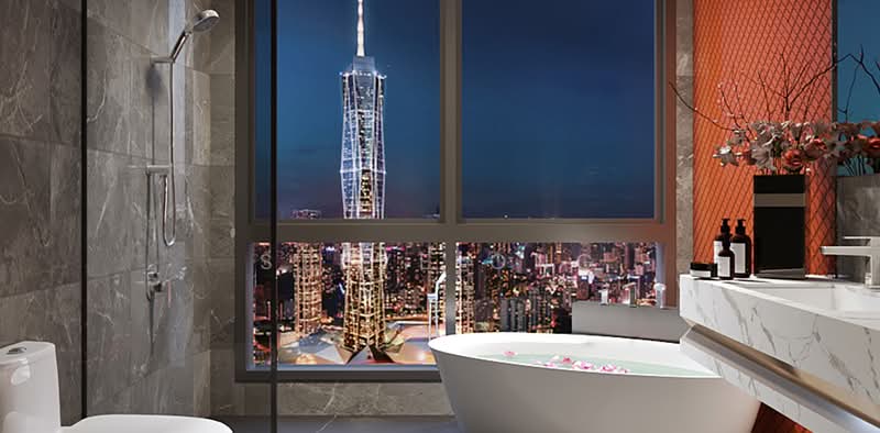 Service Residence for Sale at Skylon Residences - Steve Ong - Bathroom - PropertyGuru.com.my