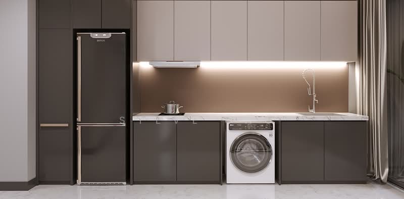 Service Residence for Sale at Skylon Residences - Steve Ong - Kitchen - PropertyGuru.com.my