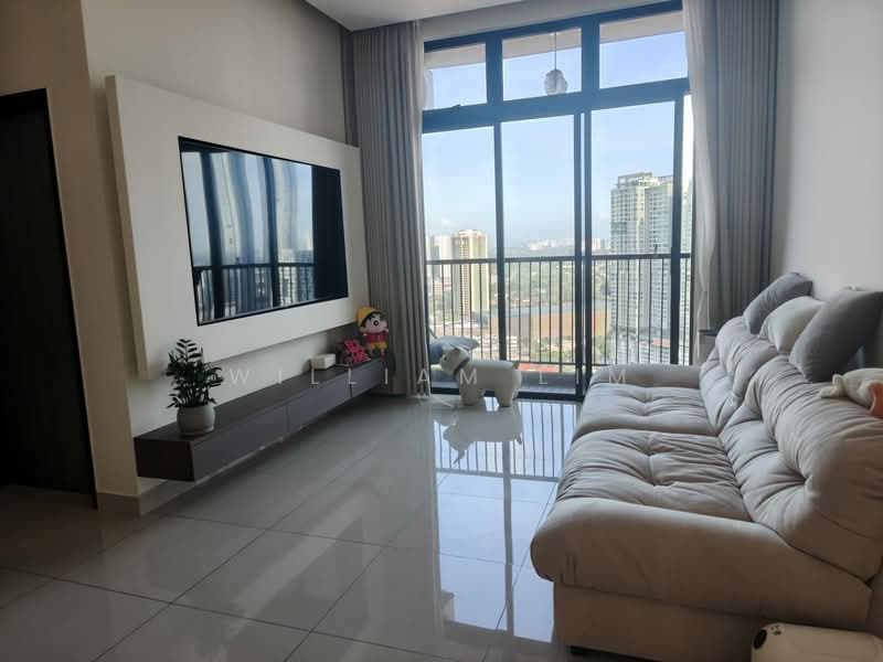 Service Residence for Rent at Twin Tower Residence - William Lim - Living Room - PropertyGuru.com.my