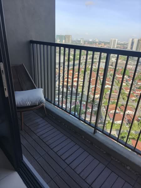 Service Residence for Rent at Twin Tower Residence - William Lim - Balcony - PropertyGuru.com.my