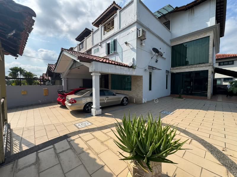 2.5-storey Terraced House for Sale in Taman Sutera Utama (Skudai) - Abby Ting - Exterior - PropertyGuru.com.my