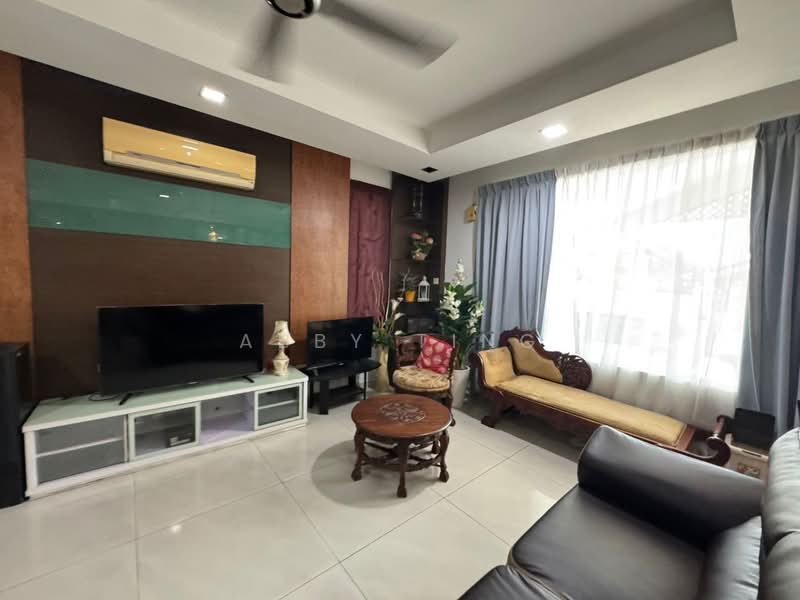 2.5-storey Terraced House for Sale in Taman Sutera Utama (Skudai) - Abby Ting - Living Room - PropertyGuru.com.my