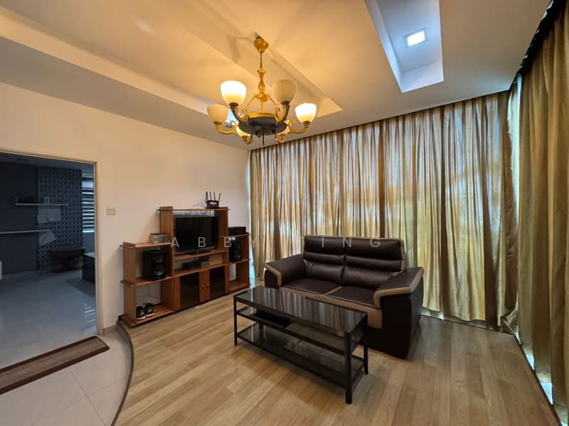2.5-storey Terraced House for Sale in Taman Sutera Utama (Skudai) - Abby Ting - Living Room - PropertyGuru.com.my