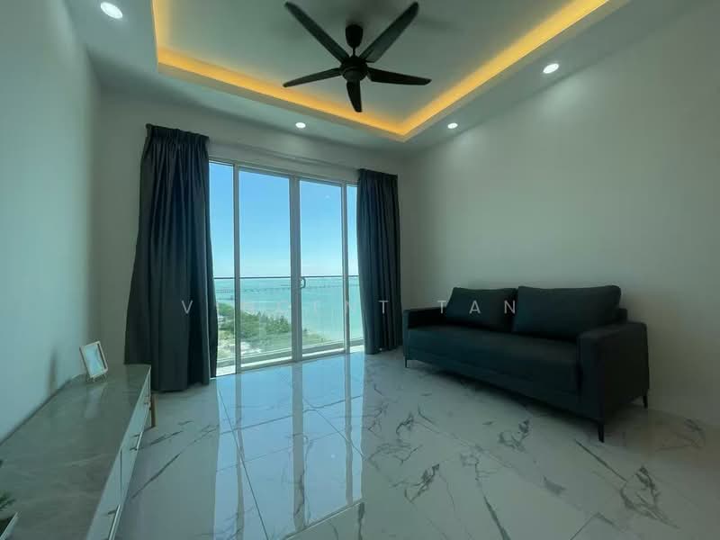 Condominium for Rent at QuayWest Residence - Vincent Tan - Living Room - PropertyGuru.com.my