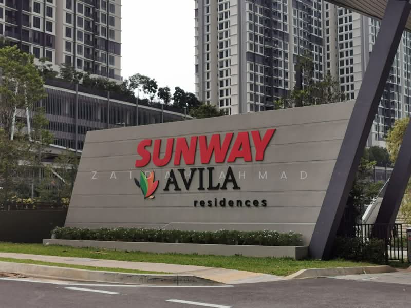 Service Residence for Sale at Sunway Avila Residences - Zaidah Ahmad - Exterior - PropertyGuru.com.my