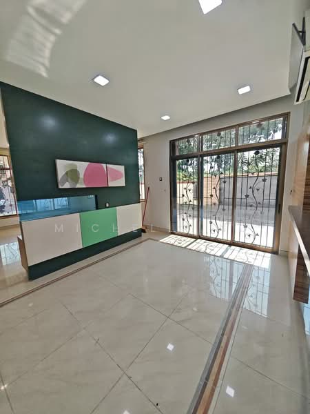 Cluster House for Rent in Tebrau (Johor) - Michelle Ng - Living Room - PropertyGuru.com.my