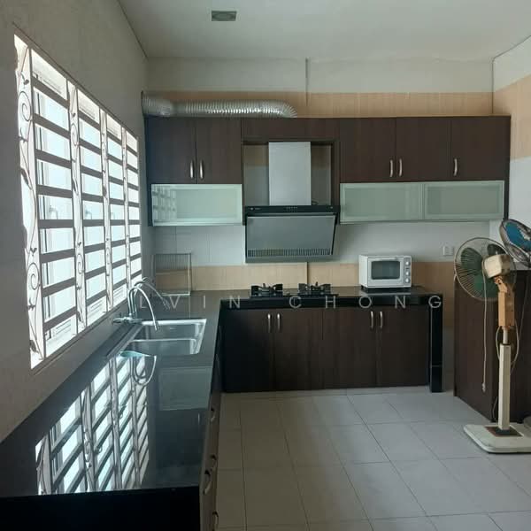 2-storey Terraced House for Rent in Taman Klebang Bayu (Ipoh) - Kelvin Chong - Kitchen - PropertyGuru.com.my