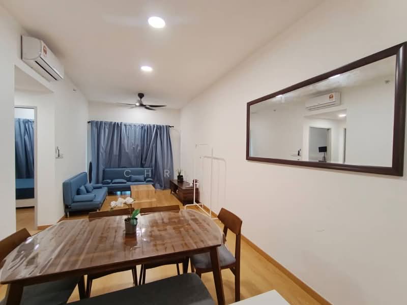 Service Residence for Rent at Maya Bay Residences @ Gamuda Cove - Chris Lee - Living Room - PropertyGuru.com.my