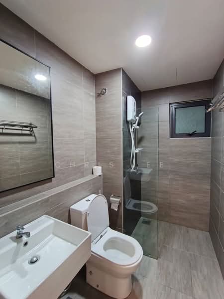 Service Residence for Rent at Maya Bay Residences @ Gamuda Cove - Chris Lee - Bathroom - PropertyGuru.com.my