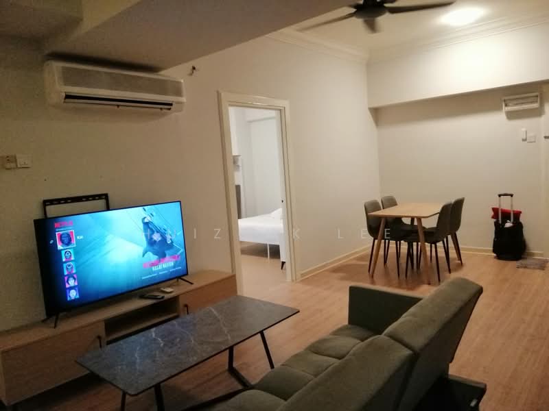 Service Residence for Sale at Megan Ambassy - Huizonk Lee - Living Room - PropertyGuru.com.my