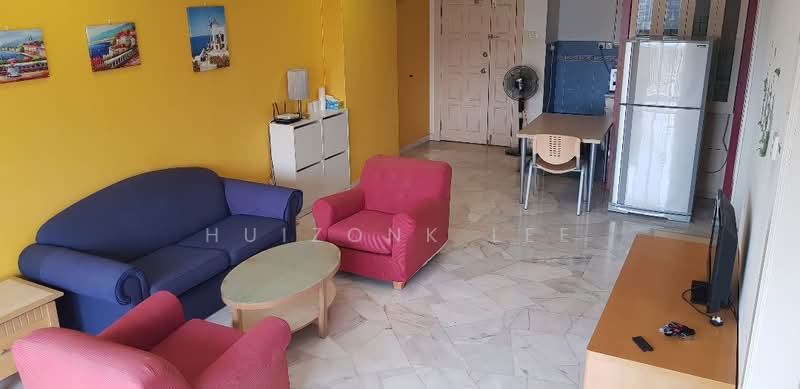 Service Residence for Sale at Megan Ambassy - Huizonk Lee - Living Room - PropertyGuru.com.my