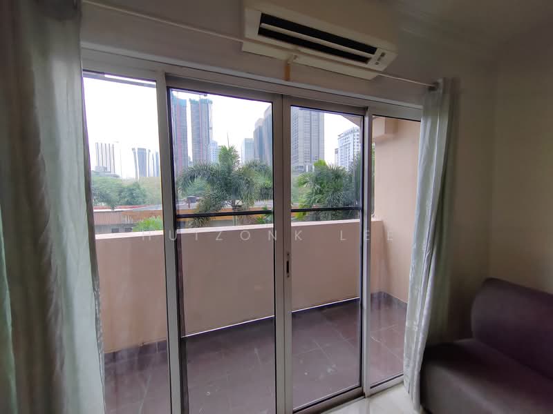 Service Residence for Sale at Megan Ambassy - Huizonk Lee - Balcony - PropertyGuru.com.my