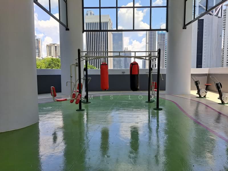 Service Residence for Sale at The Panorama - James Loh - Gym - PropertyGuru.com.my