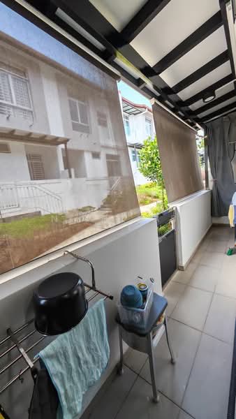 2-storey Terraced House for Sale in Setia Eco Gardens (Gelang Patah) - Nicholas Tey - Balcony - PropertyGuru.com.my