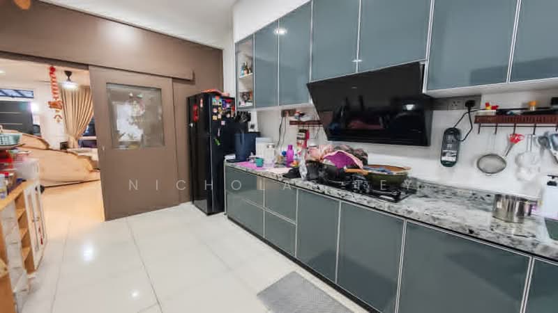 2-storey Terraced House for Sale in Setia Eco Gardens (Gelang Patah) - Nicholas Tey - Kitchen - PropertyGuru.com.my