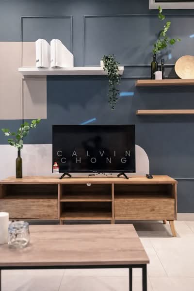 Paraiso Residence @ The Earth untuk Untuk Disewa - RM 2,500 /bulan, Mac 2026 - Living Room - PropertyGuru.com.my