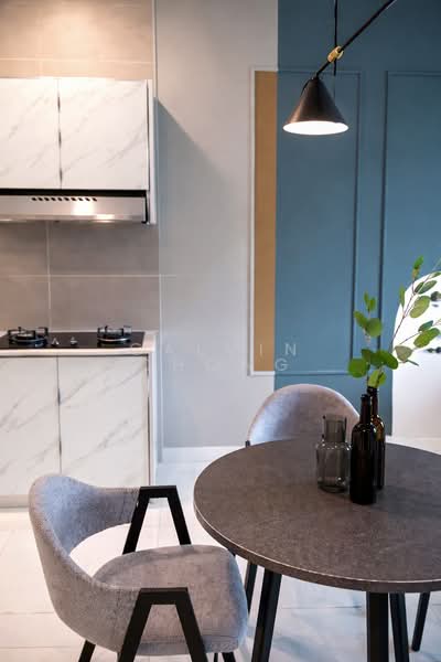 Paraiso Residence @ The Earth untuk Untuk Disewa - RM 2,500 /bulan, Mac 2026 - Kitchen - PropertyGuru.com.my