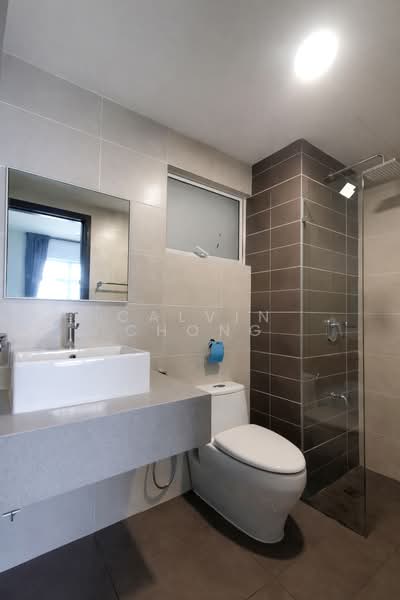 Paraiso Residence @ The Earth untuk Untuk Disewa - RM 2,500 /bulan, Mac 2026 - Bathroom - PropertyGuru.com.my