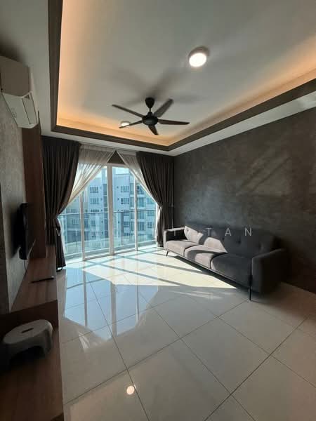 Condominium for Rent at QuayWest Residence - Vincent Tan - Living Room - PropertyGuru.com.my