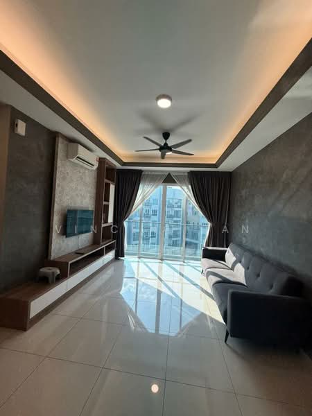 Condominium for Rent at QuayWest Residence - Vincent Tan - Living Room - PropertyGuru.com.my