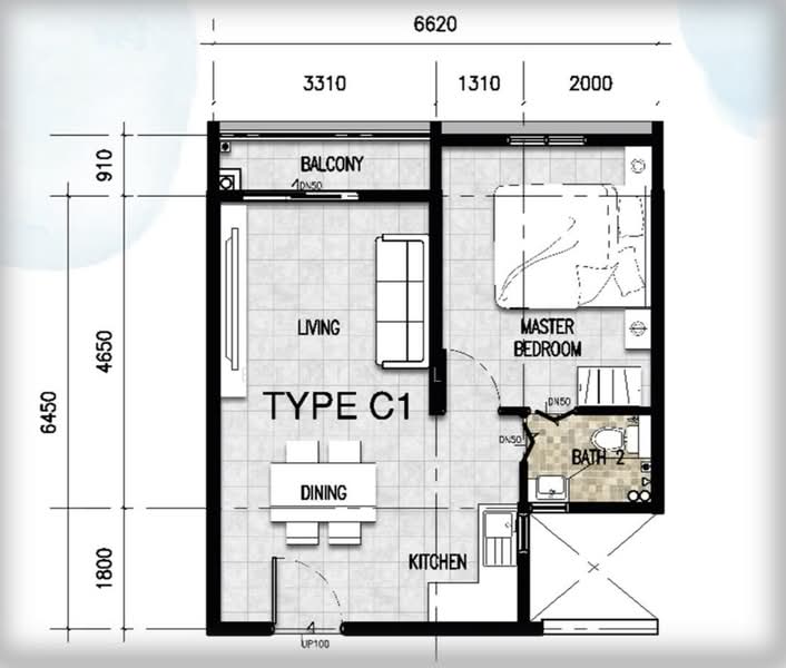 Untuk Dijual Premium Height