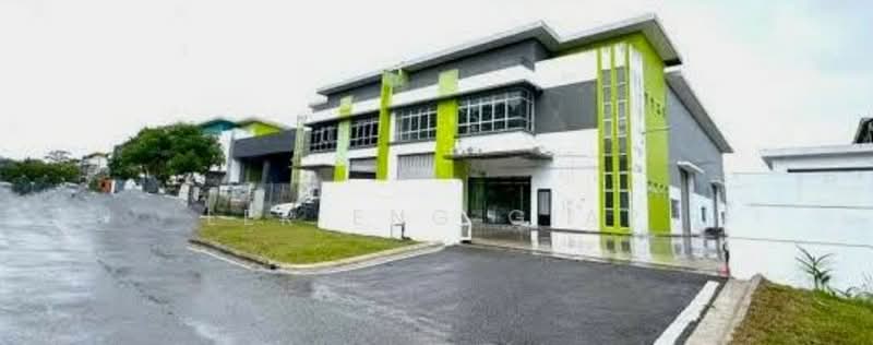 Semi-D Factory for Sale in Taman Impian Emas (Skudai) - Ler Eng Giap - Exterior - PropertyGuru.com.my