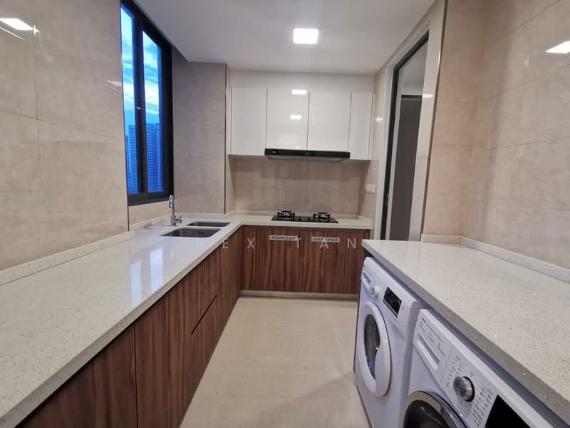 Condominium for Rent at Agile Mont Kiara - Rex Tan - Kitchen - PropertyGuru.com.my