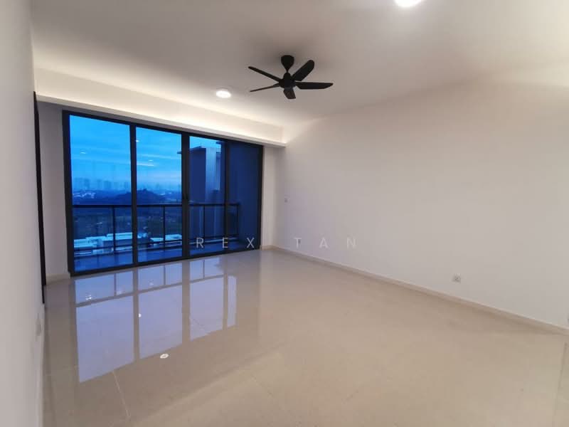 Condominium for Rent at Agile Mont Kiara - Rex Tan - Living Room - PropertyGuru.com.my