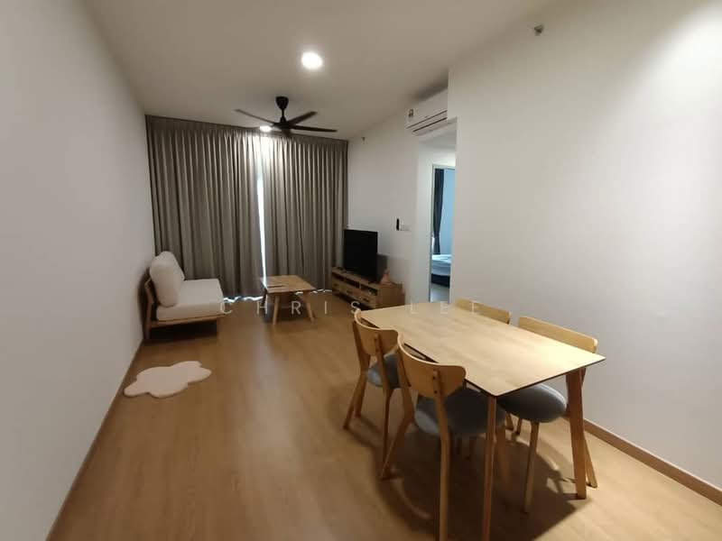 Service Residence for Rent at Maya Bay Residences @ Gamuda Cove - Chris Lee - Living Room - PropertyGuru.com.my