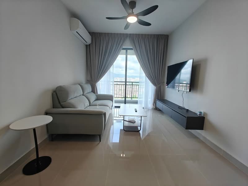 Baron Residence @ Lake City untuk Untuk Disewa - RM 2,500 /bulan, Apr 2026 - Living Room - PropertyGuru.com.my