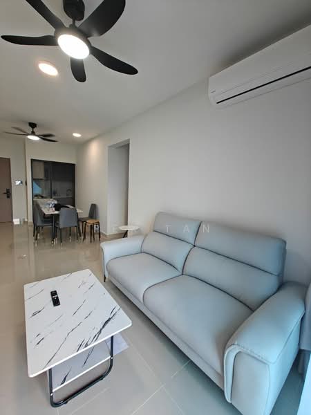 Baron Residence @ Lake City untuk Untuk Disewa - RM 2,500 /bulan, Apr 2026 - Living Room - PropertyGuru.com.my