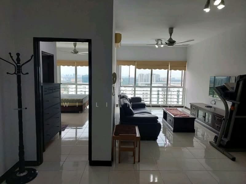 Service Residence for Rent at Metropolitan Square - William Teo - Living Room - PropertyGuru.com.my
