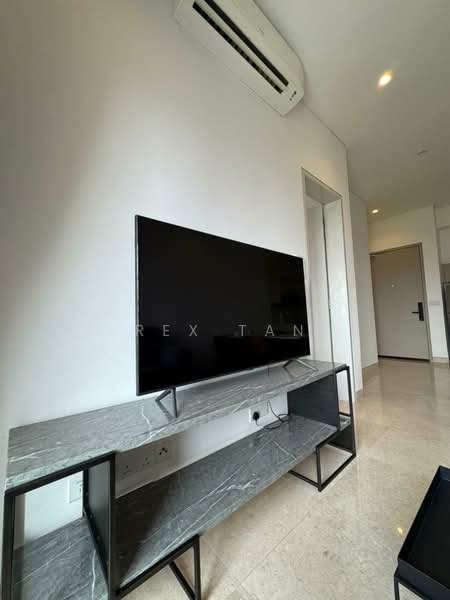 Lucentia Residences untuk Untuk Disewa - RM 3,800 /bulan, Apr 2026 - Living Room - PropertyGuru.com.my
