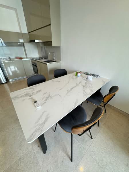 Lucentia Residences untuk Untuk Disewa - RM 3,800 /bulan, Apr 2026 - Kitchen - PropertyGuru.com.my