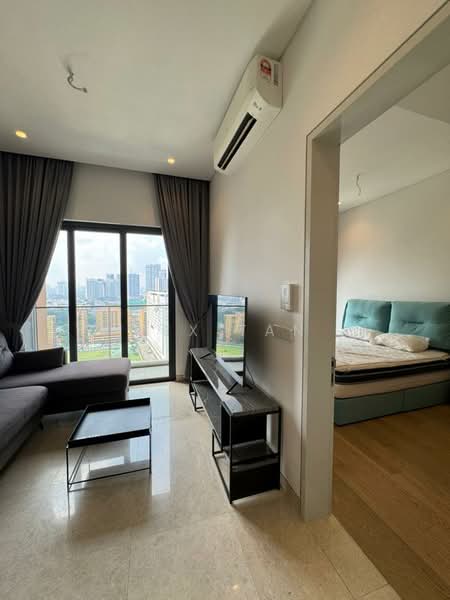 Lucentia Residences untuk Untuk Disewa - RM 3,800 /bulan, Apr 2026 - Living Room - PropertyGuru.com.my