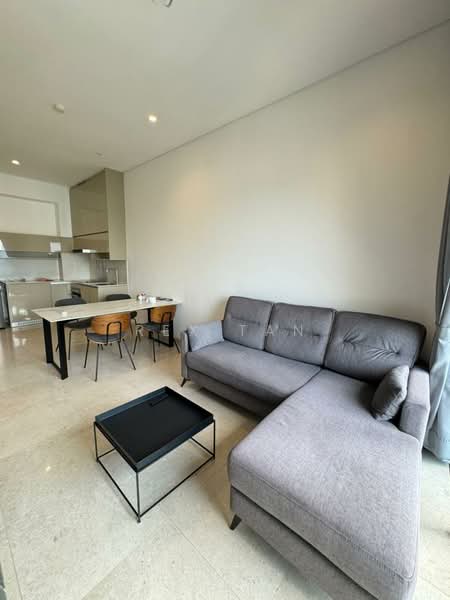 Lucentia Residences untuk Untuk Disewa - RM 3,800 /bulan, Apr 2026 - Living Room - PropertyGuru.com.my