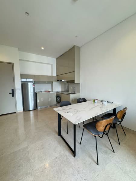 Lucentia Residences untuk Untuk Disewa - RM 3,800 /bulan, Apr 2026 - Kitchen - PropertyGuru.com.my