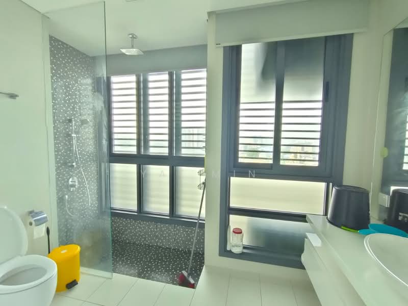 Service Residence for Rent at Vogue Suites One - Yat Min - Bathroom - PropertyGuru.com.my