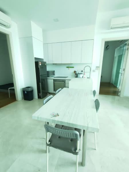Service Residence for Rent at Vogue Suites One - Yat Min - Kitchen & dining - PropertyGuru.com.my