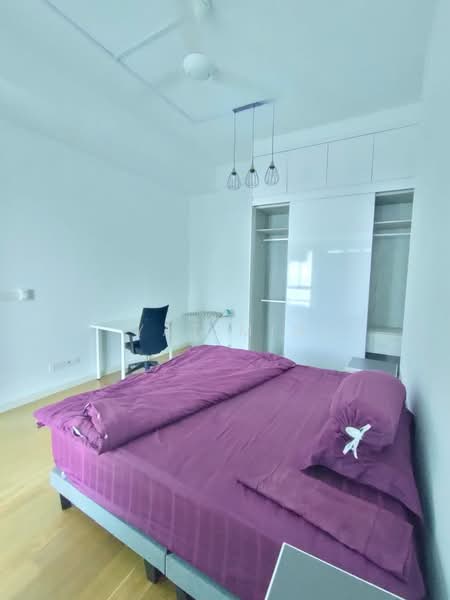 Service Residence for Rent at Vogue Suites One - Yat Min - Bedroom - PropertyGuru.com.my