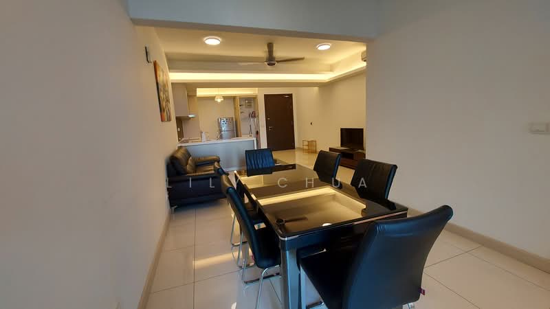 Service Residence for Sale at Suasana Bukit Ceylon / Raja Chulan Residences - Lily Chua - Dining Room - PropertyGuru.com.my