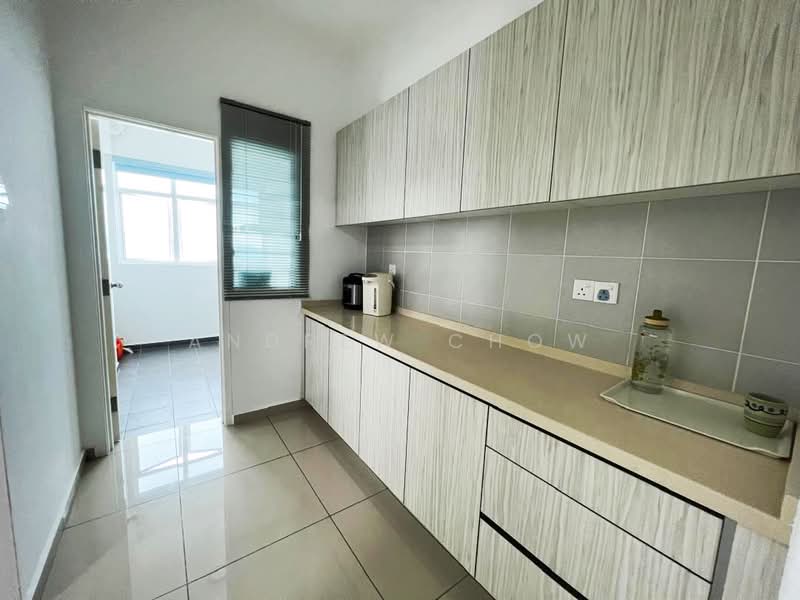Condominium for Rent at Arena Residence - Andrew Chow - Kitchen - PropertyGuru.com.my