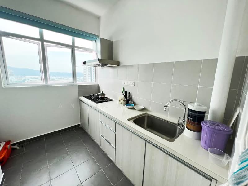 Condominium for Rent at Arena Residence - Andrew Chow - Kitchen - PropertyGuru.com.my