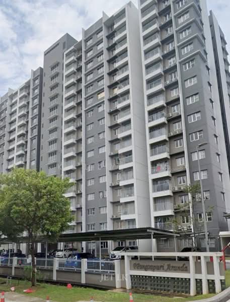 Apartment for Rent at Pangsapuri Aranda - Kelly Lim - Exterior - PropertyGuru.com.my