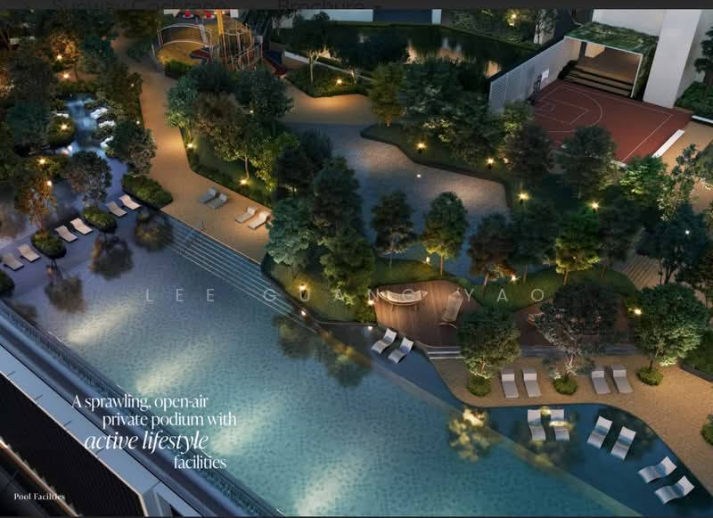 Service Residence for Sale at Sunway Cochrane - Lee Guang Yao - Pool - PropertyGuru.com.my