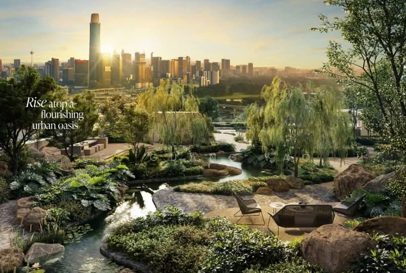 Service Residence for Sale at Sunway Cochrane - Lee Guang Yao - Garden - PropertyGuru.com.my