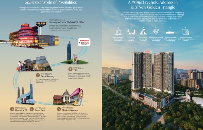 Service Residence for Sale at Sunway Cochrane - Lee Guang Yao - Exterior - PropertyGuru.com.my