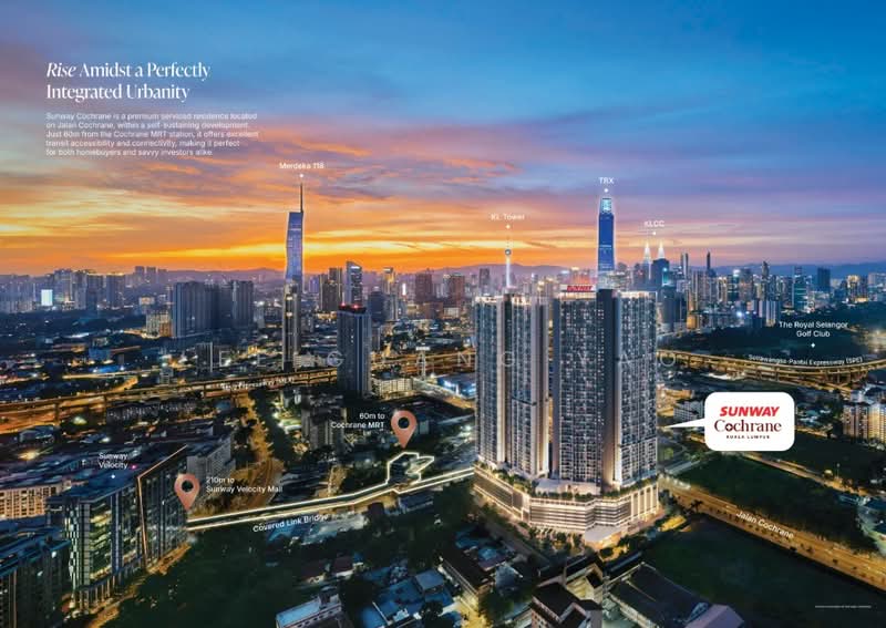 Service Residence for Sale at Sunway Cochrane - Lee Guang Yao - View - PropertyGuru.com.my
